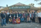 जायका परियोजना के तहत कृषि विश्वविद्यालय पालमपुर में किसानों को करवाया तीन दिवसीय दौरा