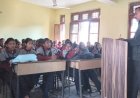 छात्राओं को बताया कि मासिक धर्म स्वच्छता और पोषण का महत्व
