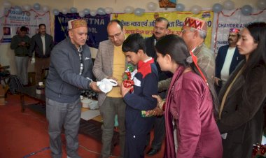 अंतर्राष्ट्रीय दिव्यांगता दिवस पर विशेष कार्यक्रम का आयोजन