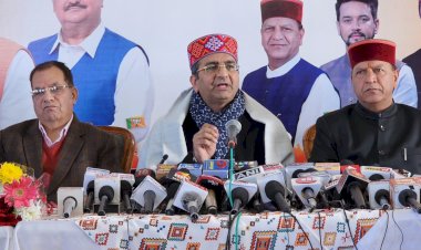 ऐसा कोई सगा नहीं जिसे कांग्रेस ने ठगा नहीं : भाटिया