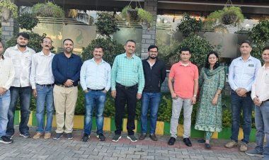 ऊना और हमीरपुर के बागवानी अधिकारियों का दल पहुंचा बेंगलुरु, हिमाचल में जरबेरा फूलों की खेती की संभावनाओं पर की चर्चा