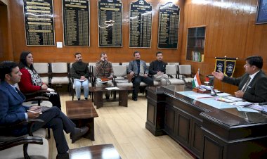 चांशल पीक को पर्यटन की दृष्टि से किया जाएगा विकसित : अनुपम कश्यप