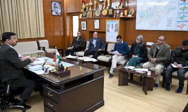 मोबाइल टावर स्थापना में राइट ऑफ़ वे निति के नियमों का हो पालना : अनुपम कश्यप