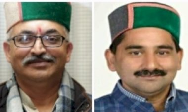 खिलाड़ियों के संघर्ष को उचित मान-सम्मान दे रही है राज्य सरकार उप-मुख्य सचेतक केवल सिंह पठानिया और नाहन के विधायक अंजय सोलंकी ने कहा: व्यवस्था परिवर्तन से आत्मनिर्भर होता हिमाचल