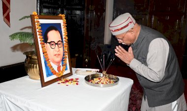 राज्यपाल ने डॉ. भीमराव अम्बेडकर को श्रद्धांजलि अर्पित की