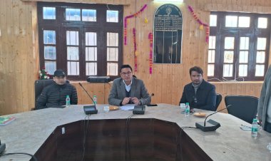 सर्दियों में व्यवस्था की तैयारियों के मद्देनज़र बैठक आयोजित