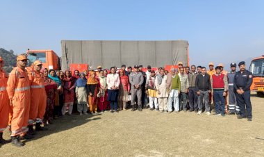 गोविंद सागर झील में नाव चालकों के लिए प्रशिक्षण कार्यक्रम आयोजित