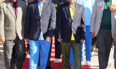 राज्यपाल और मुख्यमंत्री ने सद्भावना टी-20 क्रिकेट प्रतियोगिता का शुभारंभ किया