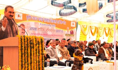 आगामी तीन वर्षों में शिक्षा व स्वास्थ्य का मजबूत आधारभूत ढांचा तैयार करेंगेः मुख्यमंत्री