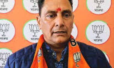 10 दिसंबर 2024 को भाजपा जिला शिमला का आक्रोश प्रदर्शन  : बिहारी लाल शर्मा