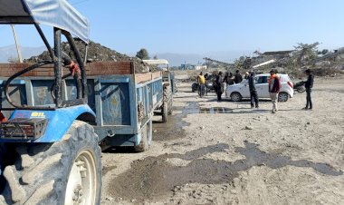 अवैध खनन पर अंकुश लगाने के लिए प्रतिबद्ध उद्योग विभाग