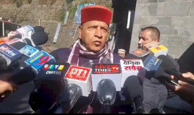 बिलासपुर में कौनसी उपलब्धि कांग्रेस सरकार है जो वहां जा करके जश्ने बर्बादी मन रहे है : बिंदल