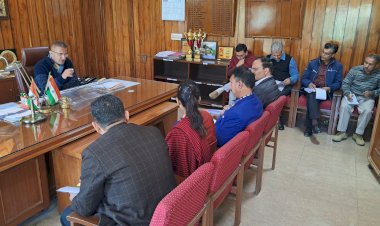 उपायुक्त ने की आरजीएसएसवाई की जिला स्तरीय समिति की बैठक की अध्यक्षता