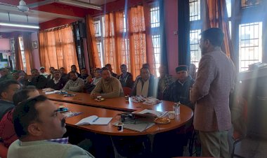 जिला शिक्षा एवं प्रशिक्षण संस्थान नाहन में कैपेसिटी बिल्डिंग प्रोग्राम आयोजित