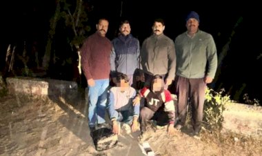 960 नशीले कैप्सूल पकड़े, पुलिस ने धरे हरियाणा के 2 आरोपी