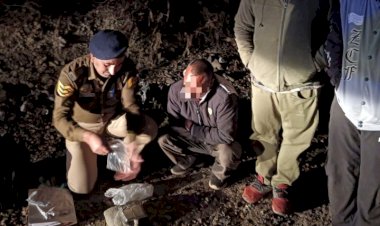 29.85 ग्राम चरस बरामद, आरोपी हिरासत में