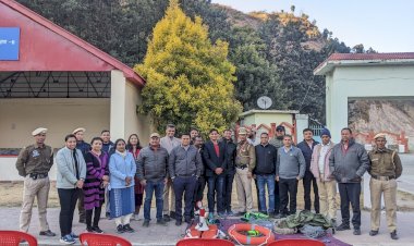 संकट और आपदा प्रबंधन पर दो दिवसीय प्रशिक्षण कार्यक्रम का आयोजन