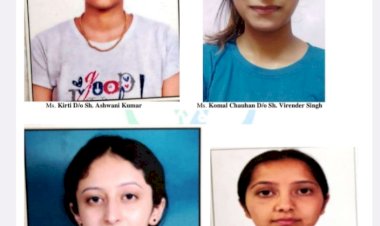 शिमला नर्सिंग कॉलेज शुराला की छात्रा कीर्ति पुत्री  ने पूरे प्रदेश में जमाई धाक