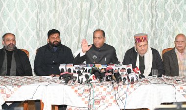 करोड़ों रुपए खर्च करके जश्न मनाया लेकिन सरकार की एक भी उपलब्धि नहीं बताई : जयराम ठाकुर