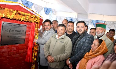 प्रदेश को विकास के शिखर तक पहुंचाना सरकार का उद्देश्य - संजय अवस्थी