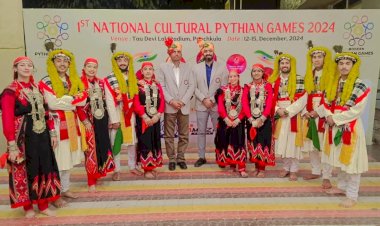 पंचकुला में पाइथियन खेलों का आगाज, ऊना के 110 प्रतिभागी ले रहे हिस्सा