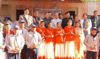 असफलताओं से कभी भी न घबराएं विद्यार्थी: सुनील शर्मा बिट्टू