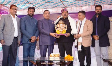 उप मुख्यमंत्री ने ऊना में हिमाचल प्रदेश राज्य अनुसूचित जाति आयोग के कार्यालय का किया उद्घाटन