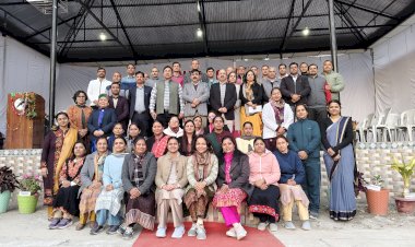 केंद्रीय विद्यालय हमीरपुर में हुआ वार्षिक अकादमिक निरीक्षण