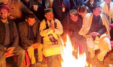 सरकार गांव के द्वार कार्यक्रम के लिए कुपवी के टिक्कर पहुंचे मुख्यमंत्री ठाकुर सुखविंद्र सिंह सुक्खू