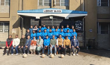 हिमाचल प्रदेश विश्वविद्यालय की 20 सदस्यीय टीम इंटर यूनिवर्सिटी प्रतियोगिता के लिए रवाना