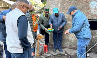 नाहन के विधायक अजय सोलंकी ने दिया पर्यावरण संरक्षण का संदेश