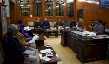 20 दिसंबर से 20 जनवरी तक विशेष ट्रैफिक व्यवस्था- उपायुक्त