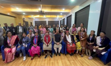 हिमाचल मित्र मण्डल दिल्ली की संसद सदस्य अनुराग ठाकुर  के साथ चाय पर चर्चा