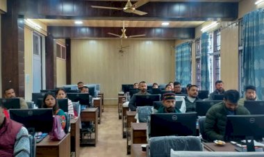 दो दिवसीय टैली सॉफ्टवेयर के लिए लेखा सहायक एवं लिपिको की कार्यशाला का आयोजन