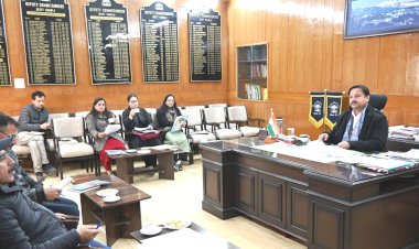 बागवानी मिशन के तहत 30 करोड़ की वार्षिक योजना का अनुमोदन* *दुर्गम क्षेत्रों तक पहुंचे योजनाओं का लाभ : अनुपम कश्यप