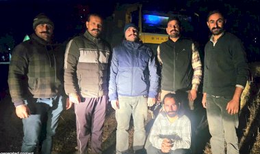 चरस की खेप पकड़ी, पुलिस ने नकली बाबा धरा.एनडीपीएस के तहत मामला दर्ज