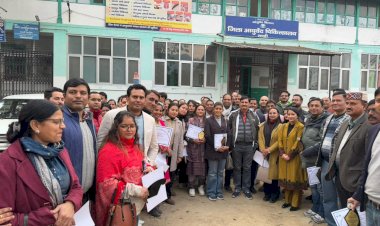 आयुर्वेदिक चिकित्सा अधिकारियों को पैरा सर्जिकल तकनीक व पंचकर्मा का दिया गया प्रशिक्षण