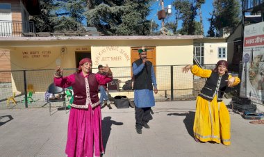 सांस्कृतिक दलों ने बताया राजस्व लोक अदालतों का महत्व