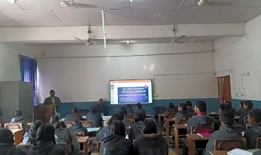 केंद्रीय विद्यालय हमीरपुर में  शारीरिक शिक्षा में कैरियर परामर्श   का आयोजन