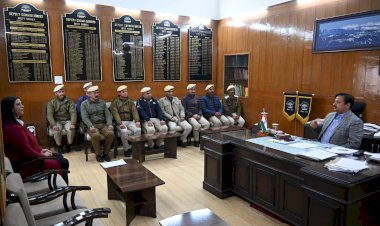 शिमला शहर में बर्फ़बारी से निपटने के लिए क्यूआरटी का गठन : डीसी