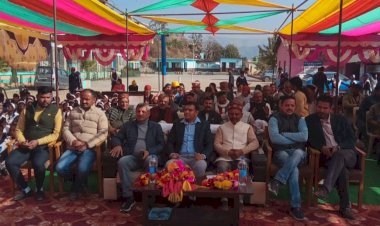 राजकीय वरिष्ठ माध्यमिक विद्यालय जामना  का वार्षिक पारितोषिक वितरण समारोह आयोजित