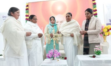 पहला विश्व ध्यान दिवस ब्रह्माकुमारीज़ सेवाकेंद्र में आयोजित