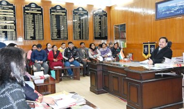 शैक्षणिक भ्रमण पर जाएंगे बाल देखभाल संस्थान के बच्चे - अनुपम कश्यप