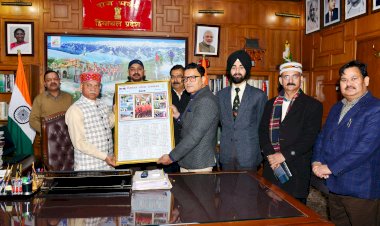 राज्यपाल ने राजभवन कैलेंडर-2025 को जारी किया