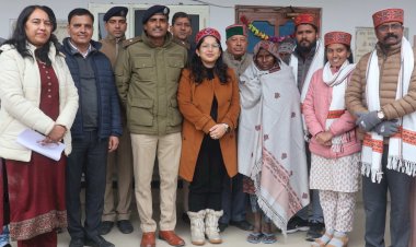 साकम्मा जिंदा है... मंडी जिला प्रशासन के प्रयास रंग लाए, 20 बरस बाद परिवार के बीच पहुंची साकम्मा