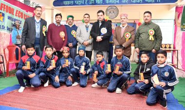 प्रदेश सरकार छात्रों को घर-द्वार पर बेहतर शिक्षा प्रदान करने के लिए प्रतिबद्ध - संजय अवस्थी