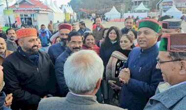 अटल जी के योगदान प्रधानमंत्री ग्राम सड़क योजना, इंडस्ट्रियल पैकेज और अटल टनल हम कभी भुला नहीं सकते : जयराम