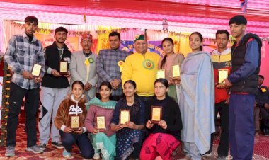 रेणुका विधानसभा क्षेत्र  के संगडाह में खोला जाएगा डे बोर्डिंग स्कूल--विनय