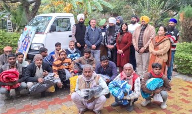 साहिबजादों की शहादत को समर्पित जरूरतमंद लोगों को बांटे गर्म कम्बल, डीसी सिरमौर ने की शिरकत