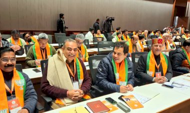 कांग्रेस नहीं चाहती थी कि नरसिम्हा राव जी का अंतिम संस्कार दिल्ली में हो : बिंदल